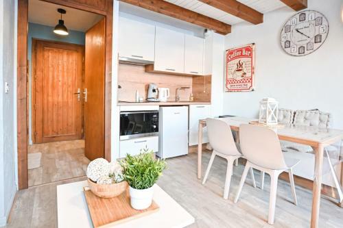 Apartamento Studio With Balcony In Saint-gervais-les-bains
