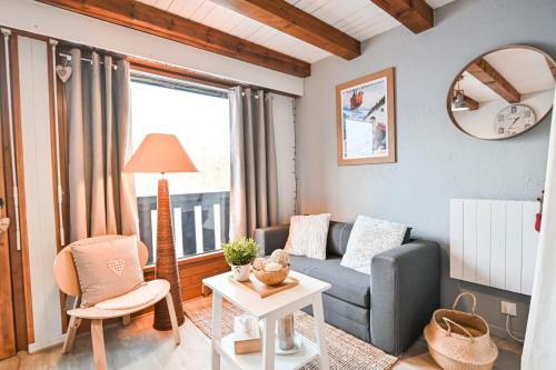Apartamento Studio With Balcony In Saint-gervais-les-bains