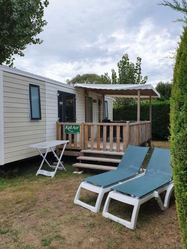 Mobile Homes By Kelair At Camping Le Littoral