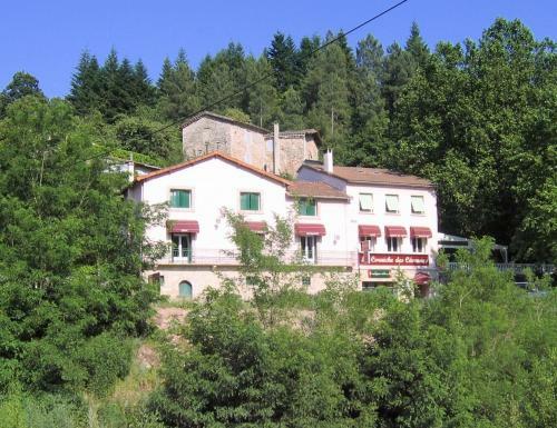 Hotel Logis La Corniche Des Cevennes