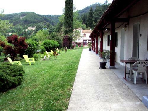 Hotel Logis La Corniche Des Cevennes
