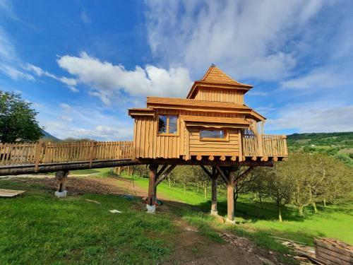 Hostal Roulottes Au Pied Du Vercors