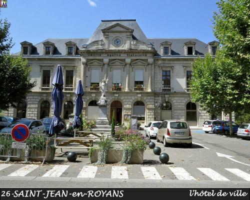 Apartamento Le Bonheur Du Royans
