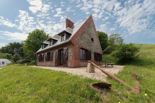 La Muche - Maison Vue Mer � 10mn D'etretat