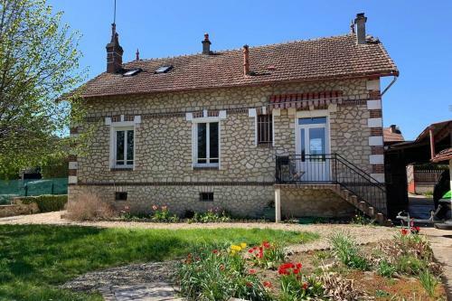 Bourgogne Villa Avec Jacuzzi