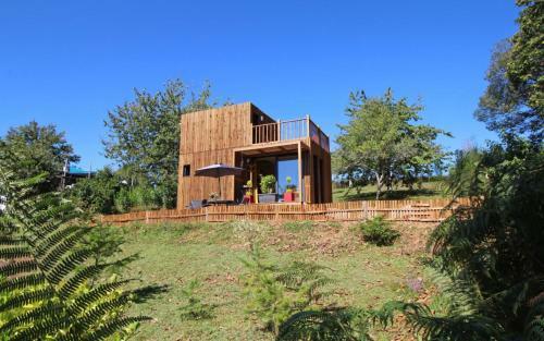 Le Petit Paradis, Mini Maison,nature,confort,calme
