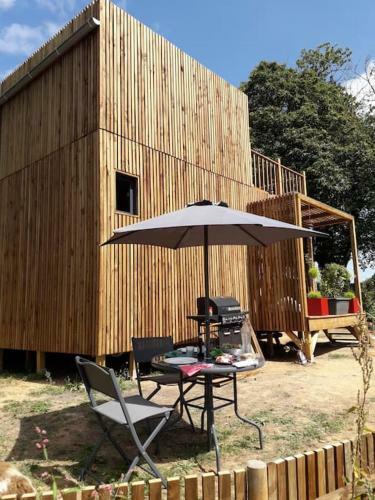 Le Petit Paradis, Mini Maison,nature,confort,calme