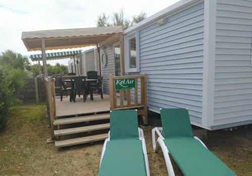 Mobile Homes By Kelair At Camping Sequoia Parc