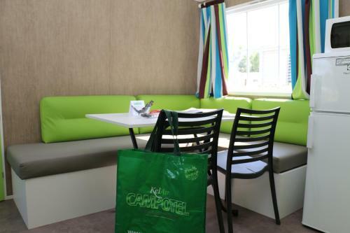 Mobile Homes By Kelair At Camping Sequoia Parc