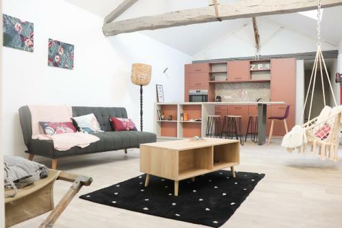 Apartamento Saint Junien : Superbe Appartement Au Calme