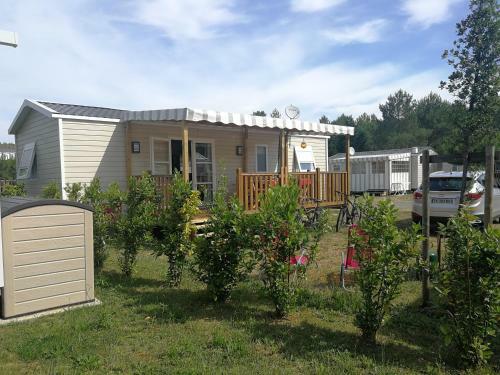 Coccon " Camping Les Dunes De Contis "st Julien En Born