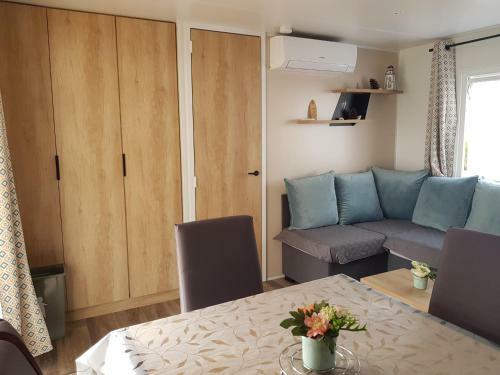 Mobilhome Camping Les Dunes De Contis