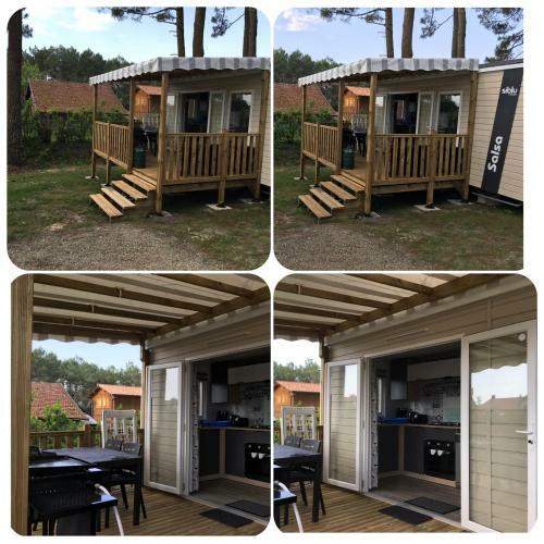 Mobil-home Contis Plage - Landes