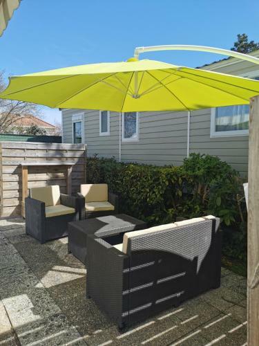 Mobilhome Gd Luxe Bois Masson 3ch 2sdb 4 Funpass Offerts (2a 2e)