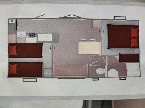 Apartamento Mobil Home Au Bois Dormant