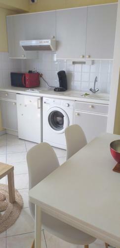 Apartamento Studio Imm Face Plage Commerce Resto Golf Thalasso