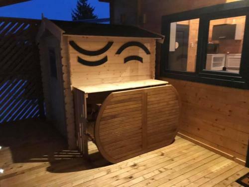 Chalet Le Herisson