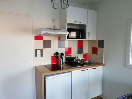 Apartamento Studios Les 3 Eclats