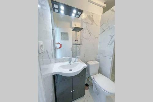 Apartamento Residence Nice - Plage Jolie Studio En Bord De Mer