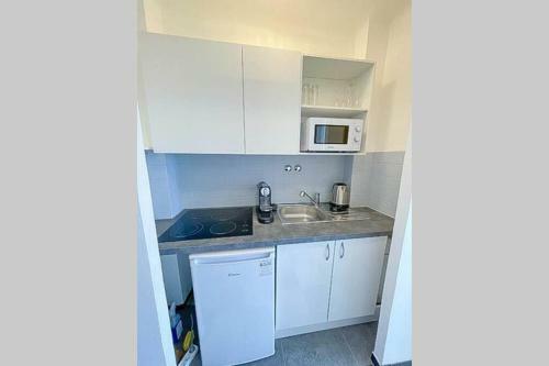 Apartamento Residence Nice - Plage Jolie Studio En Bord De Mer