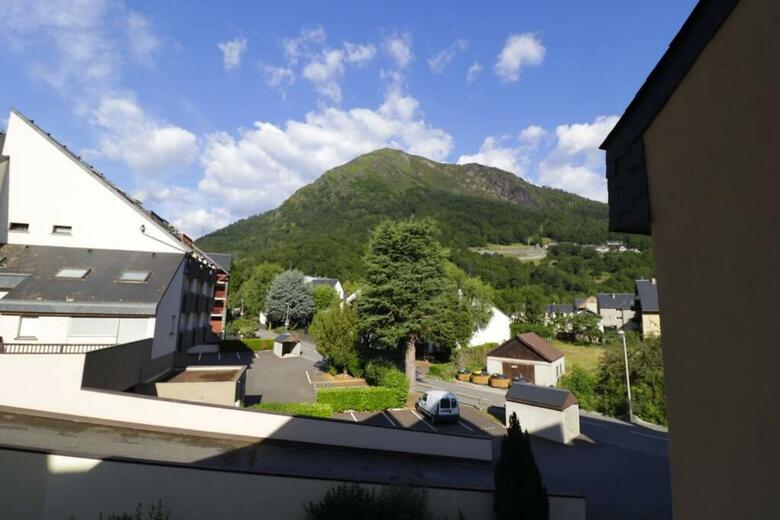 Apartamento Studio St Lary Village-vue Montagne.