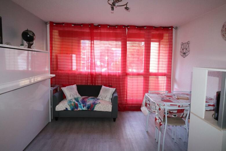 Apartamento Studio St Lary Village-vue Montagne.
