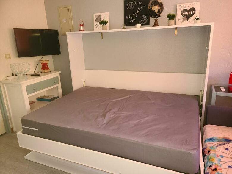 Apartamento Studio St Lary Village-vue Montagne.