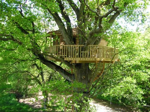 Bed & Breakfast Cabanes Et Chambre � La Bernardiere