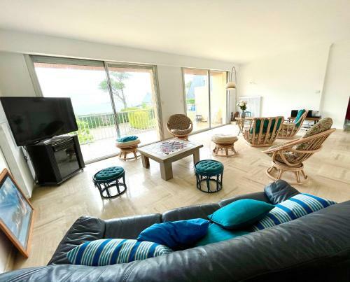 Villa Simone Vue Mer 2min � Pied De La Plage