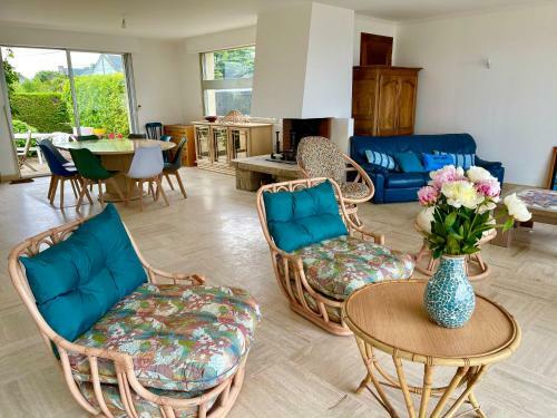 Villa Simone Vue Mer 2min � Pied De La Plage