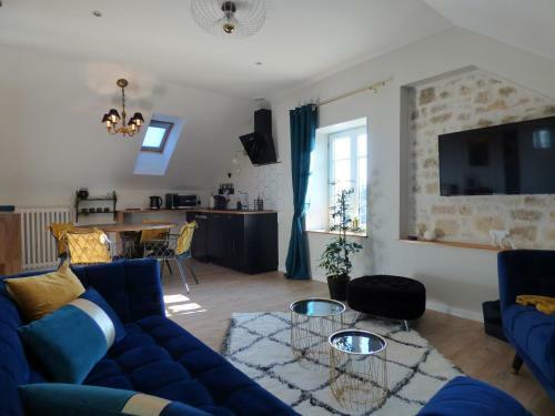 Bed & Breakfast Chambre D?h�tes Citadine Bleu Or