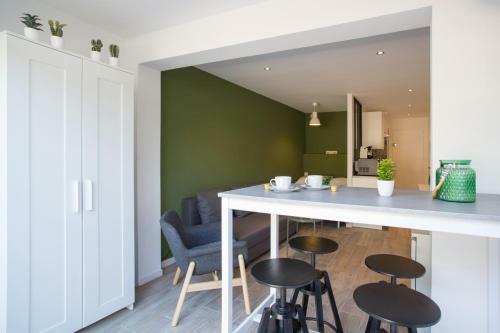 Apartamento Joli Studio Avec Jardin Bord De Mer