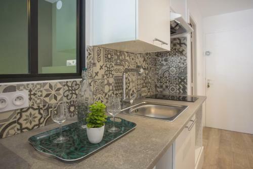 Apartamento Joli Studio Avec Jardin Bord De Mer