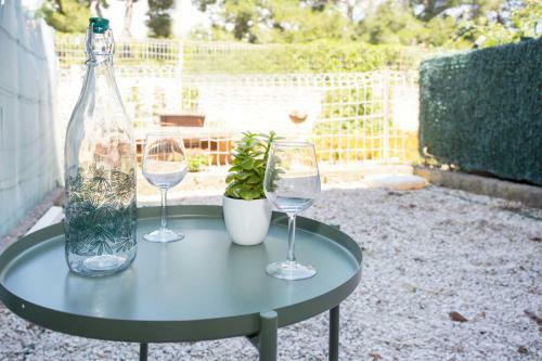 Apartamento Joli Studio Avec Jardin Bord De Mer