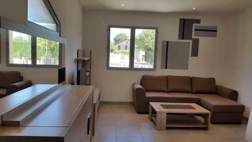 Apartamento Studio Climatis� Avec Terrasse Et Wi Fi .