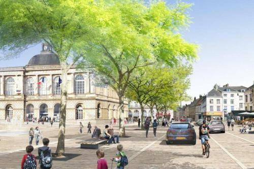 Apartamento Duplex Id�al Famille, 2 Mn De St-omer Centre