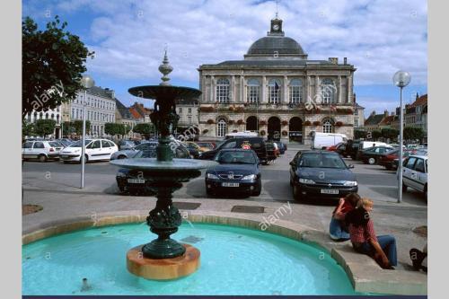 Apartamento Duplex Id�al Famille, 2 Mn De St-omer Centre