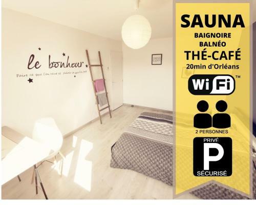 Chambres La Marechalerie, Sauna Et Baln�o