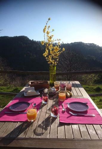 Bed & Breakfast Le Mercou En C�vennes