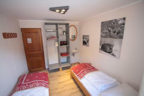 Bed & Breakfast Chalet Orchis -wohnen Am Skilift In Le Bettaix