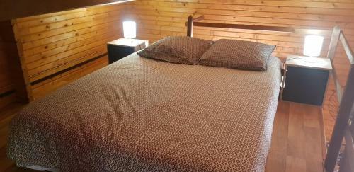 Le Chalet Du Lac De Chaume�on Au Coeur Du Morvan