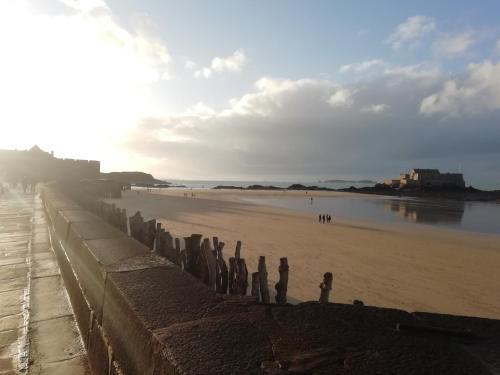 Maison De P�cheur, 160 M�tres De La Plage Du Sillon