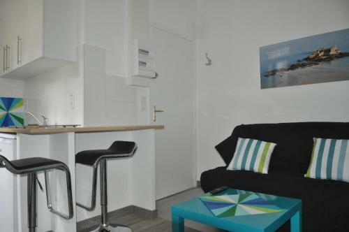 Apartamento Studio Lumineux Intra-muros � 2 Pas De La Plage.