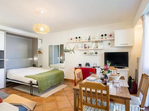 Apartamento Studio Le Courtoisville