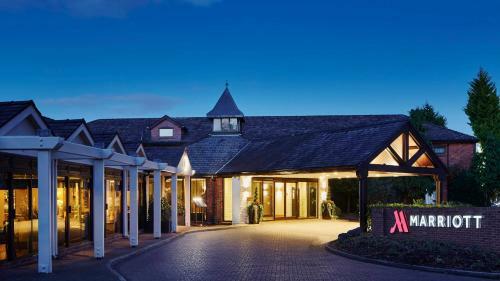 Manchester Airport Marriott Hotel