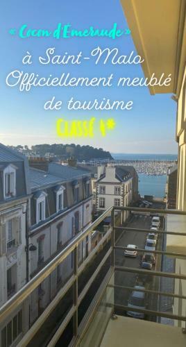Apartamento Cocon D'emeraude Saint-malo