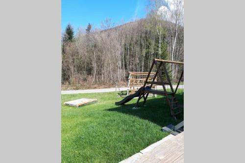Chalet Des Charbonniers Avec Etang