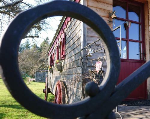 Bed & Breakfast Roulotte Le Temps De Rever