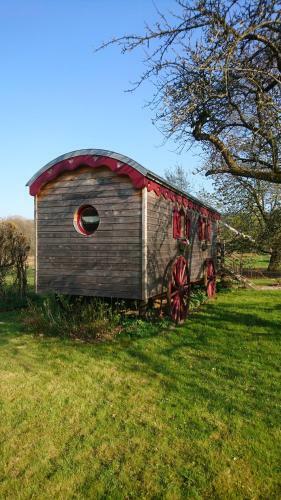 Bed & Breakfast Roulotte Le Temps De Rever