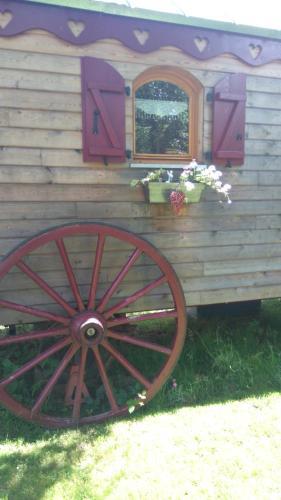 Bed & Breakfast Roulotte Le Temps De Rever